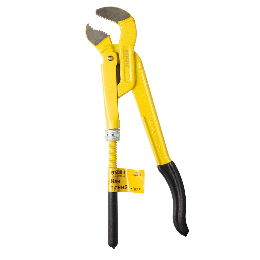 Sigma Ключ трубный S-Type 1" CrV SIGMA (4102411) Киев - изображение 2