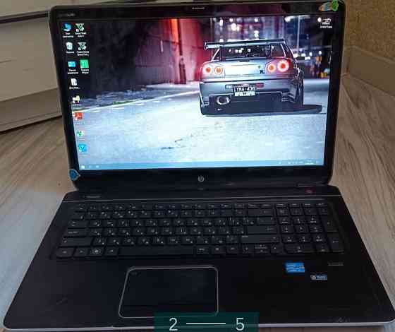 Ноутбук Ігровий і HP 17.3" Дюйма, SSD256Gb. + HDD 1TB. DDR 16 . Київ