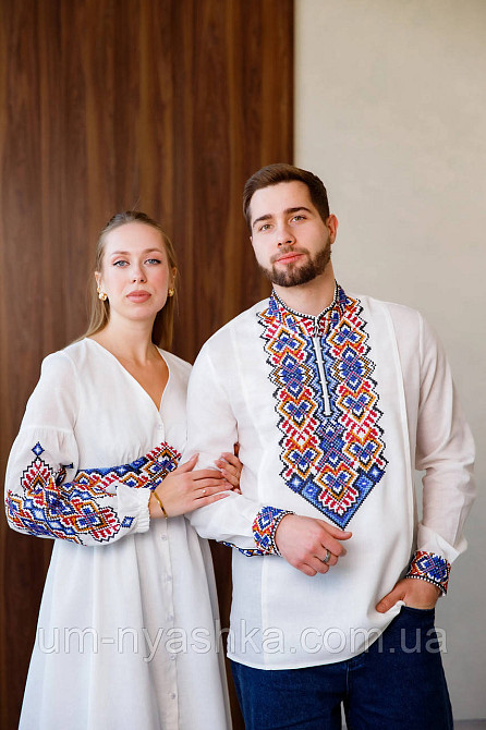 Семейные вышиванки парные вышиванки Familly look Кривой Рог - изображение 7