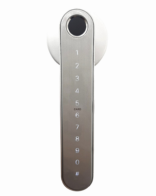 PES Hand серый умный биометрический замок для дверей Киев - изображение 7