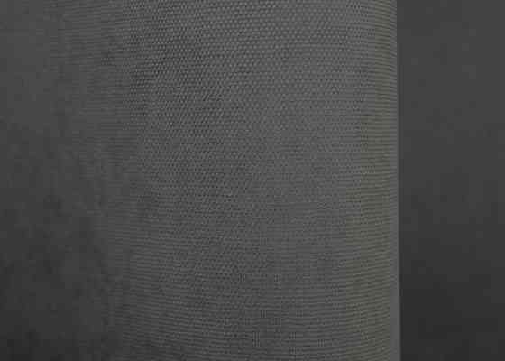 Шторная ткань микровелюр Petek цвет серый 1484ш Киев