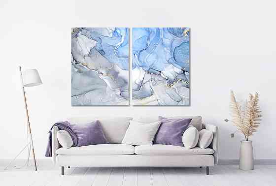 Модульна картина у вітальню/ спальню Флю-Арт TLV-2_122 120х170 см Київ