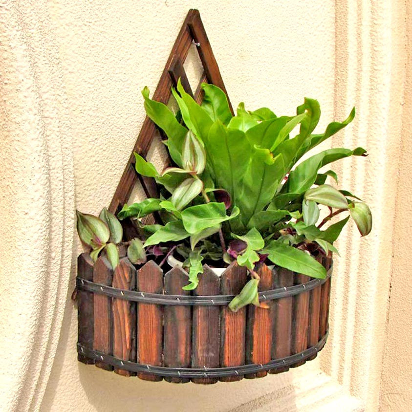 Полка настенная для цветов 