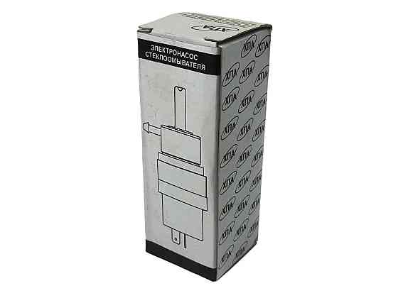 Мотор омывателя 2108-2115, 2123, ГАЗ 3110, 3302, 2217, 2705, 31105 черный ХПА бачка Мукачево