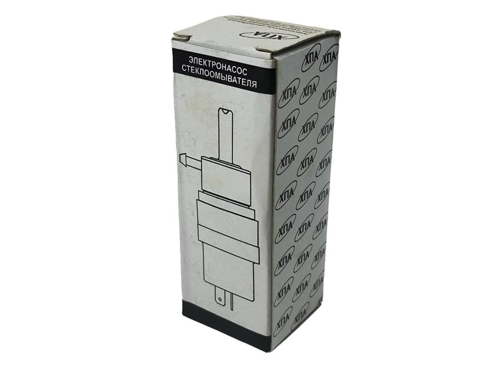 Мотор омывателя 2108-2115, 2123, ГАЗ 3110, 3302, 2217, 2705, 31105 черный ХПА бачка Мукачево - изображение 3