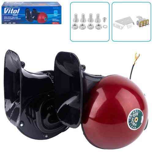 Электромагнитный сигнал улитка CA-2010 VITOL 12В D=115мм Харьков