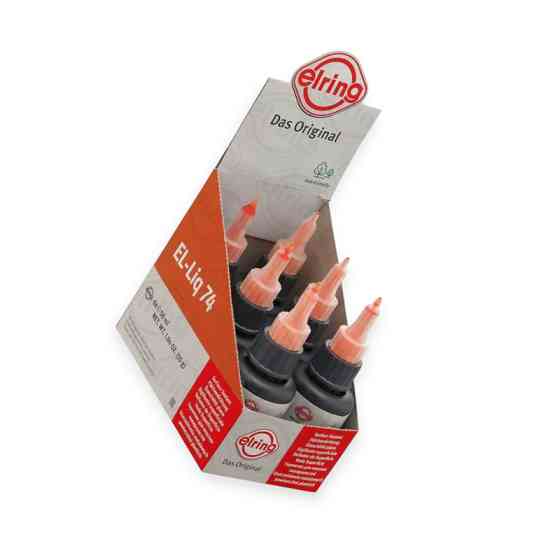 Герметик-прокладка г красный 74 (анаеробний) ADF 2018 55 мл Мукачево