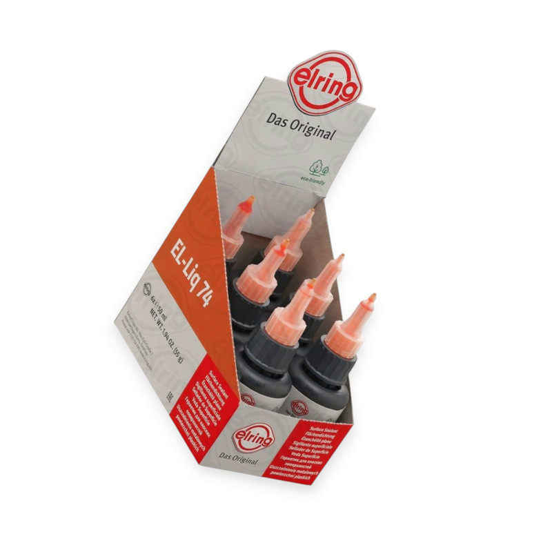 Герметик-прокладка г червоний 74 (анаєробний) ADF 2018 55 мл Мукачево - фото 1