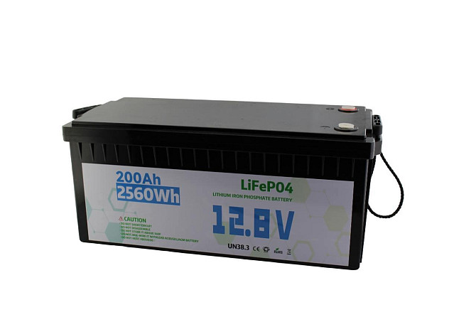 Аккумулятор железо-фосфатный LiFePO4 12,8V/200AH ART-9718 (1) Киев - изображение 1
