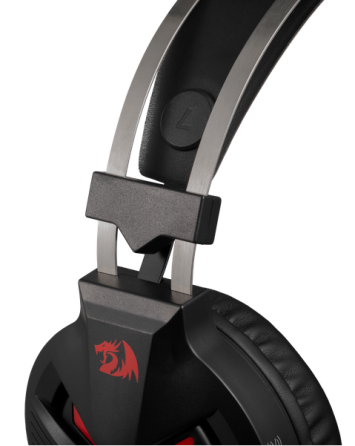 Гарнитура Redragon Memecoleous Black-Red (75096) (6456427) Киев