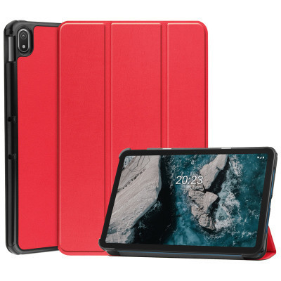 Чехол для планшета BeCover Smart Case Nokia T20 10.4" Red (708045) Винница - изображение 5