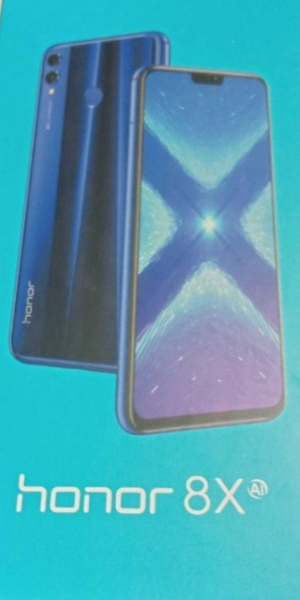 Смартфон Huawei / Honor 8X 6/128Gb. Новый ! Київ - фото 4
