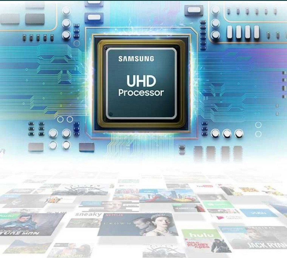 Мощный телевизор: Samsung 4K Smart TV 56