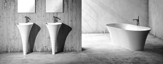 Раковина  Marmorin Stojąca Przyścienna Cascada P_S_013_02_0468 Киев