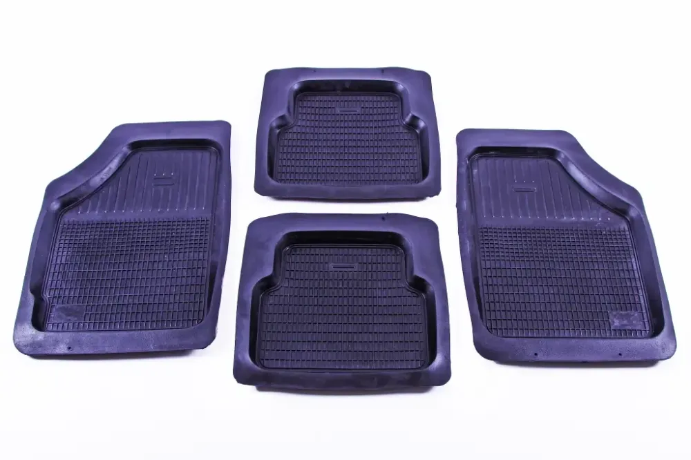 Килимки салону ДЗРТІ гумові універс. Prima низький борт (4 шт). Вінниця - фото 1