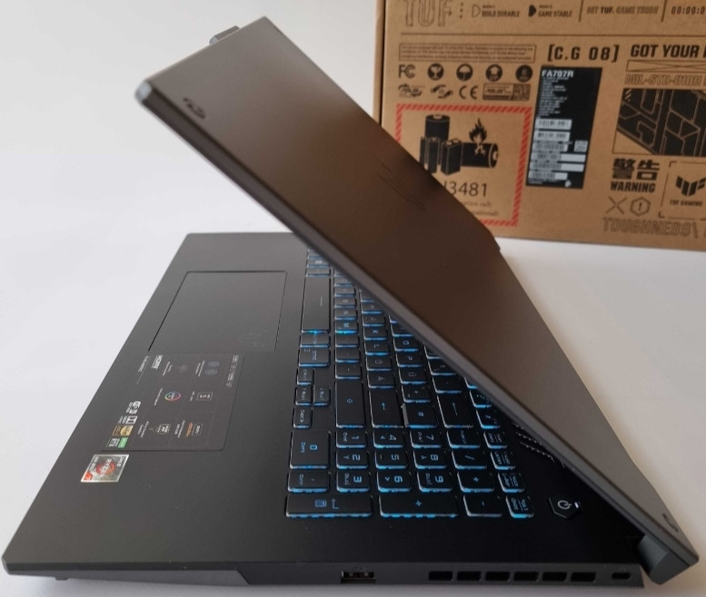 ASUS TUF Gaming A17 (2022)R7 6800H/RTX3070/RAM 16 Gb/SSD1TB/WIN11 Ноутбук Київ - фото 6