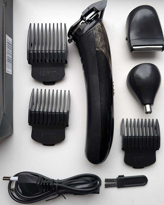 Триммер для бороды / Машинка для стрижки. Киев - изображение 5