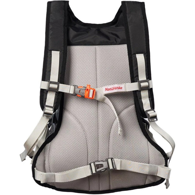 Велорюкзак з чохлом для шолома Naturehike 15 л sky blue NH15C001-B, блакитний Київ - фото 6