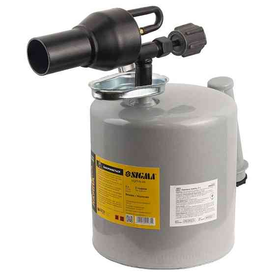 Паяльна лампа (тип Україна) 2.0л SIGMA (2904031) Рівне