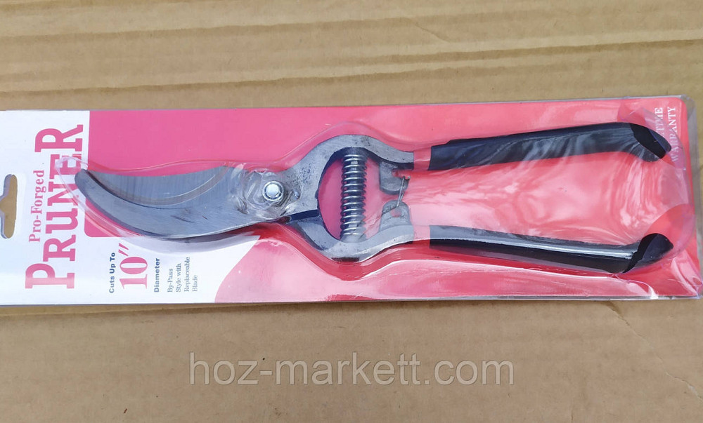 Секатор садовbй ножиці садові 10 " / 230мм Харків - фото 2