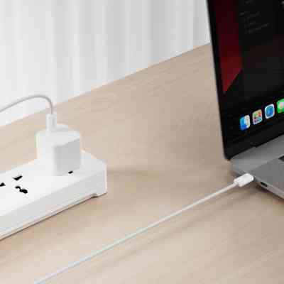 Дата кабель USB-C to USB-C 1.0m 60W white XO (CB-Q73CC) Вінниця