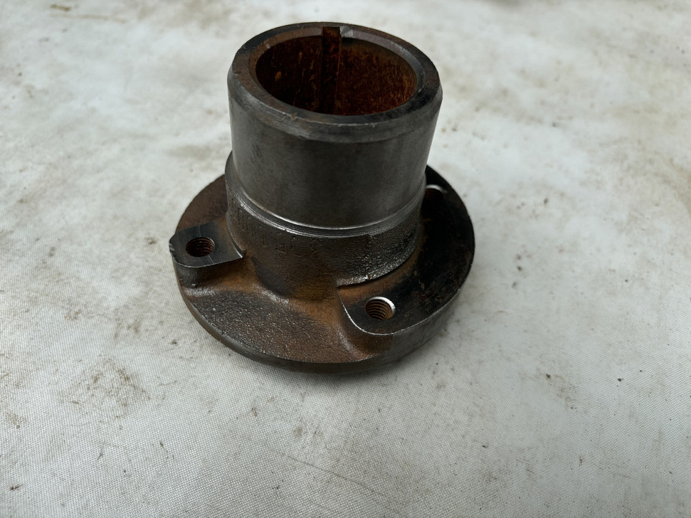 Ступица шкива коленвала Урал, ЛАЗ, Лиаз. 375-1005052. Харьков - изображение 1