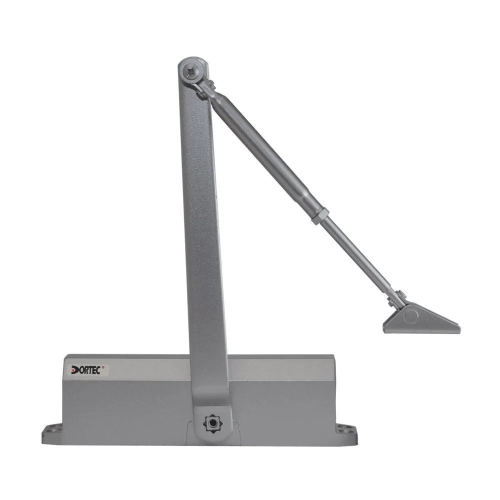 Дверний доводчик Dortec DT-64 Silver (63-00021) Киев - изображение 7