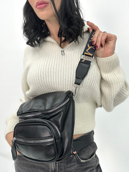 Женская сумка с накладным карманом Settle Киев - изображение 9