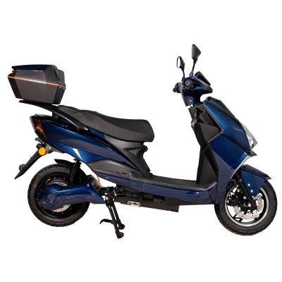 Електроскутер Atlas Speedy 2000W Box Blue (3081) Вінниця - фото 3