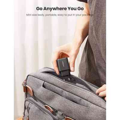 Зарядное устройство Ugreen CD122 18W USB QC 3.0 Charger (Black) (70273) Винница