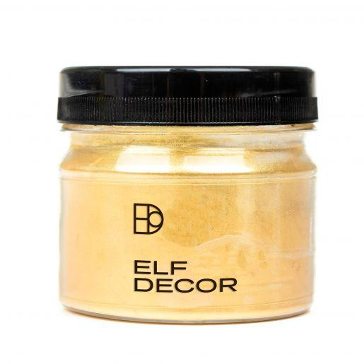 Металізована пудра-додаток Powder золото, 50 г Харків - фото 1