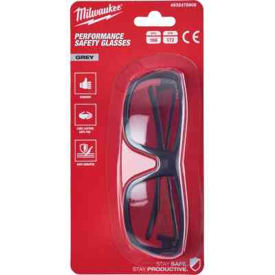 Защитные очки Milwaukee Performance, серые (4932478908) Винница