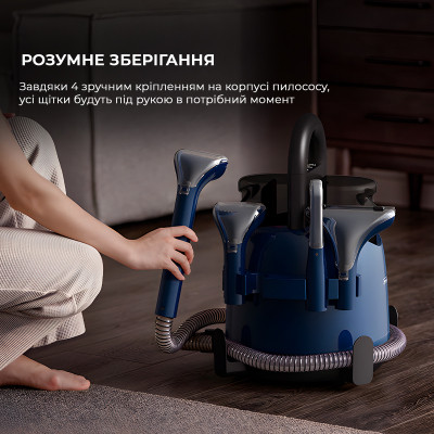 Пилосос Deerma Suction Vacuum Cleaner (DEM-BY200) Вінниця - фото 4