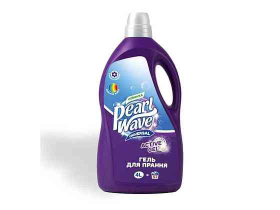 Гель для прання 2л Універсальний PEARL WAVE ТМ PEARL WAVE Київ