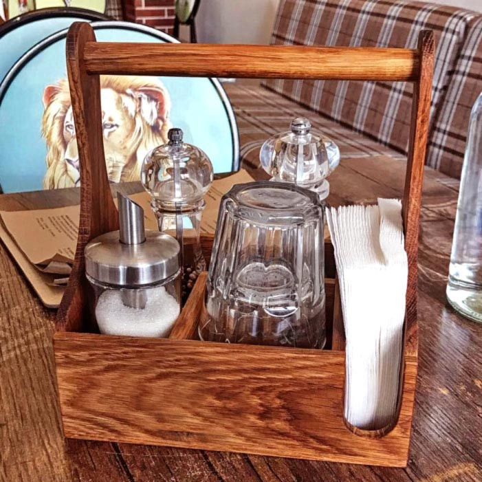 Фуршетний органайзер "Браунді" шафран Миколаїв - фото 1