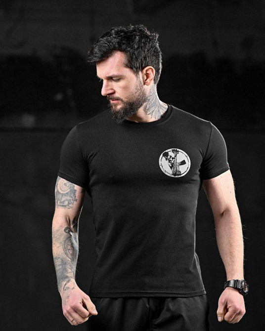 Мілітарі футболка SPARTA gerl ДЛ6485 Одесса - изображение 2