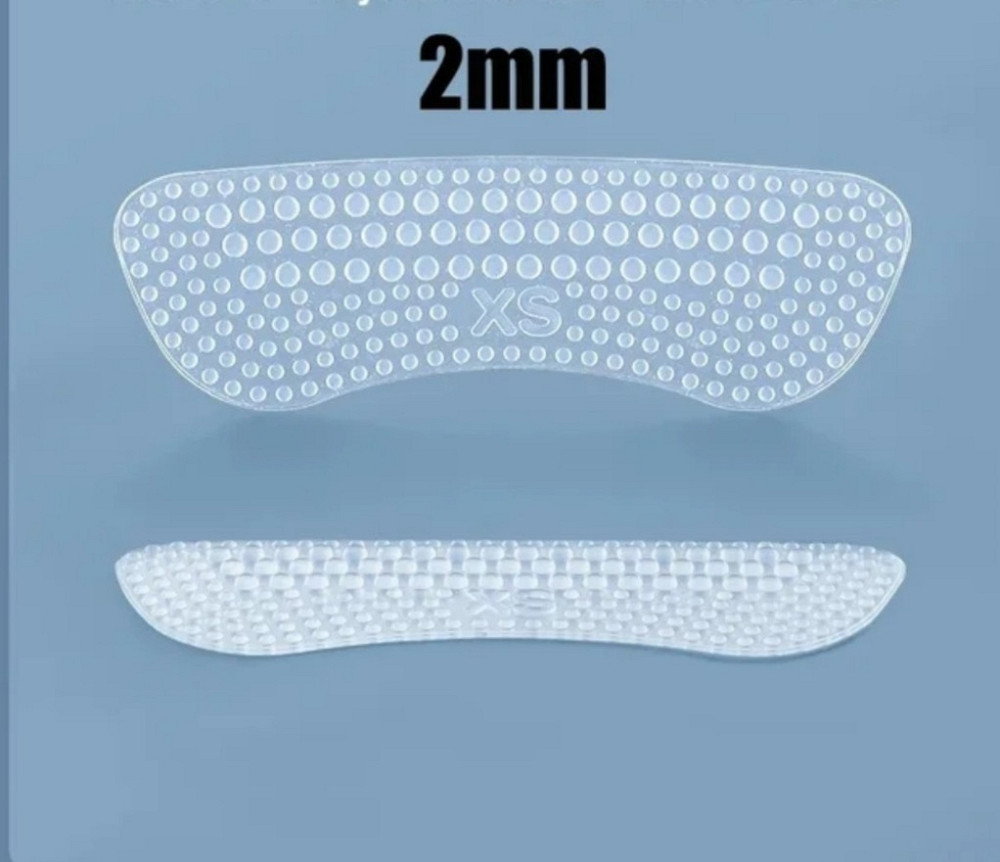 Устілки для п'ятки від натирання силіконові ( 2 мм) Смела - изображение 4
