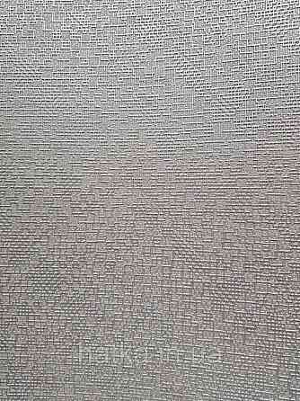 Обои виниловые на флизелине AdaWall Beta 1.06x10 серые геометрия абстракция полоски серебристые 1102-3 Киев