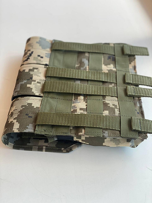 Подсумки для Магазинов АК Тройной на 3 Магазина Закрытые Пиксель Одесса - изображение 4