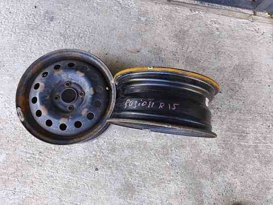 Диск колесний металевий R15 Ford Fusion 2002-2012 Ковель