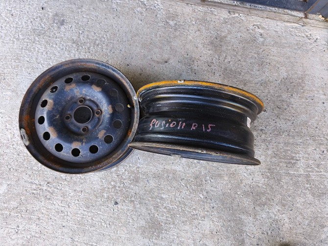 Диск колесний металевий R15 Ford Fusion 2002-2012 Ковель - изображение 3