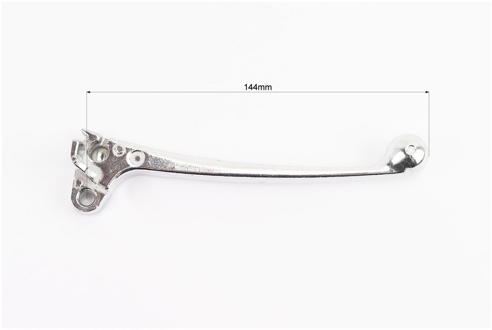 Важіль керма лівий (барабан. гальмо) "хром" Київ - фото 3