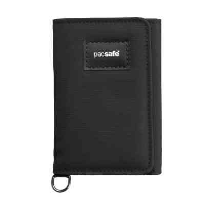 Гаманець Pacsafe RFIDsafe trifold wallet Чорний (11005100) Вінниця