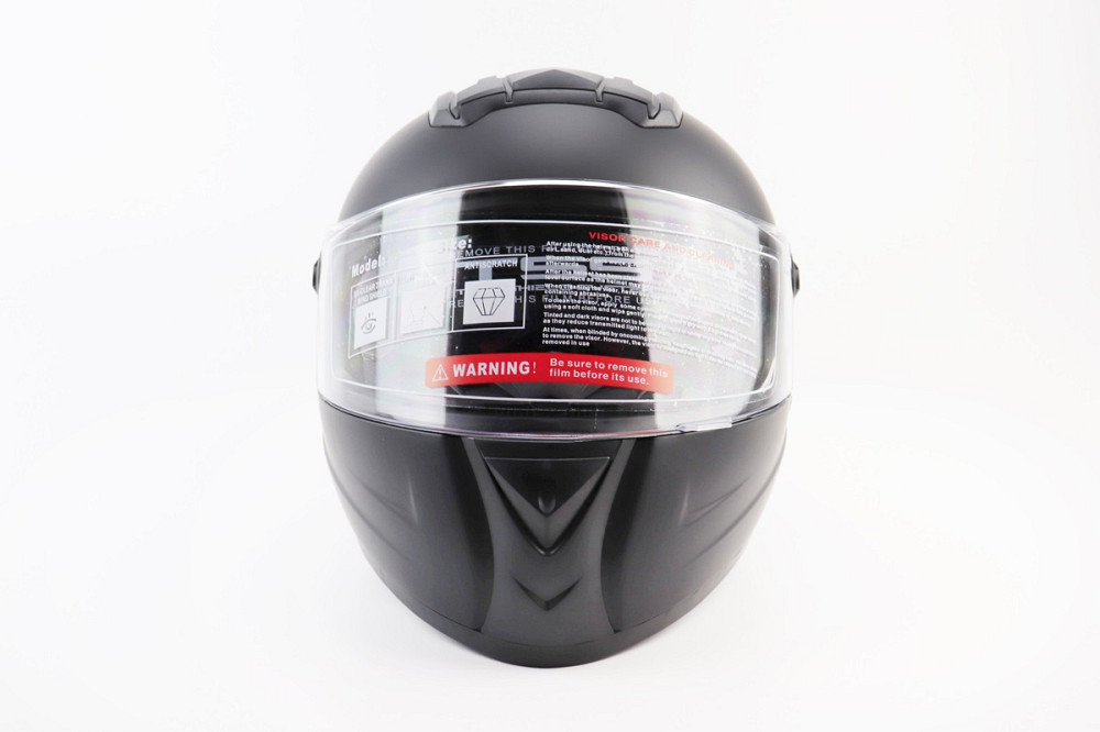 Шолом інтеграл, закритий+окуляри BLD-М61 М (57-58см), ЧОРНИЙ матовий Киев - изображение 5