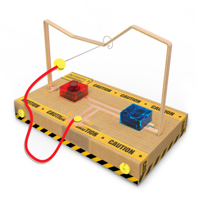 Набір для експериментів 4М Паперові схеми Світло і звук (00-03429) Вінниця - фото 3