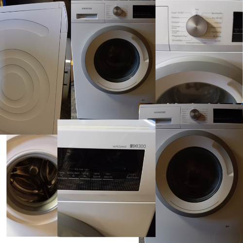 Пральна машина Siemens WM12N26BPL iQ300 iSensoric Луцьк - photo 2