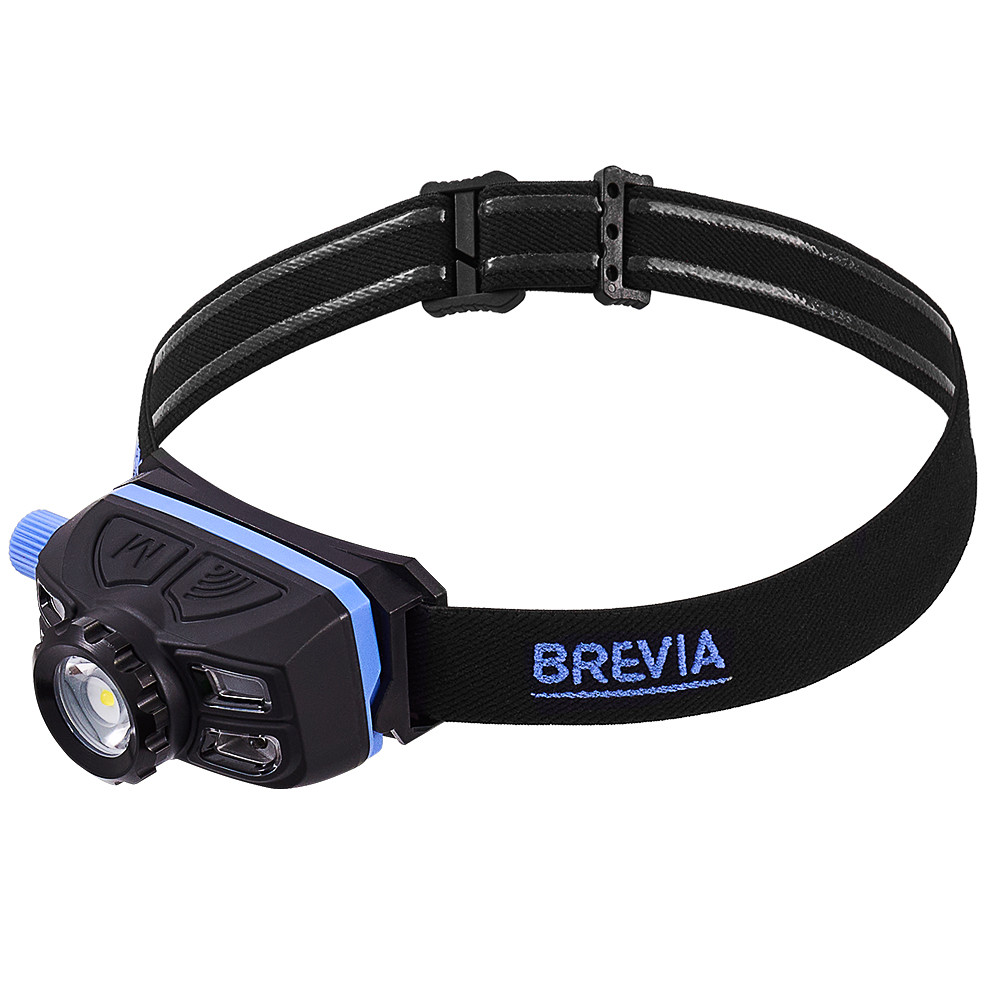 Ліхтар налобний Brevia 400Lm, 5W LED, Zoom, Sensor, 1400mAh Львів - фото 2