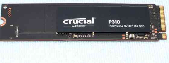 SSD M2 Crucial P310 2TB NVMe M.2 (PCIe Gen4 x4) Київ