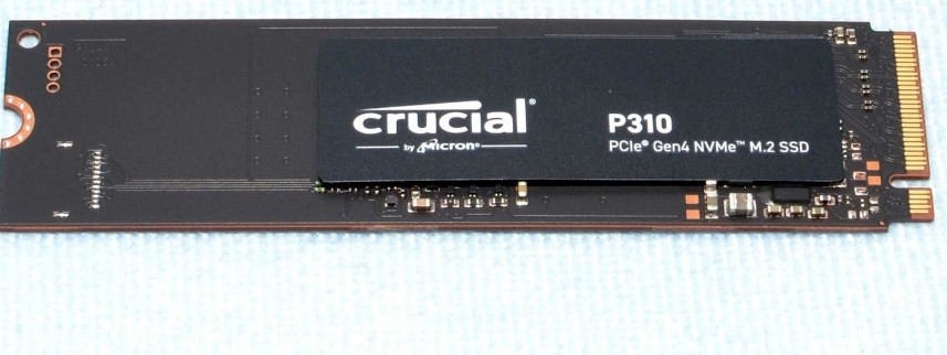SSD M2 Crucial P310 2TB NVMe M.2 (PCIe Gen4 x4) Київ - фото 1