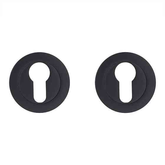 Накладки на цилиндр Gavrohe Z2-EH Black черные Киев